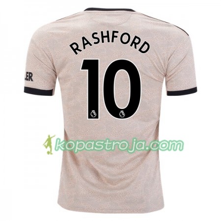 Billiga Fotbollströjor Manchester United Marcus Rashford 10 Borta tröja 2019/20 Kortärmad